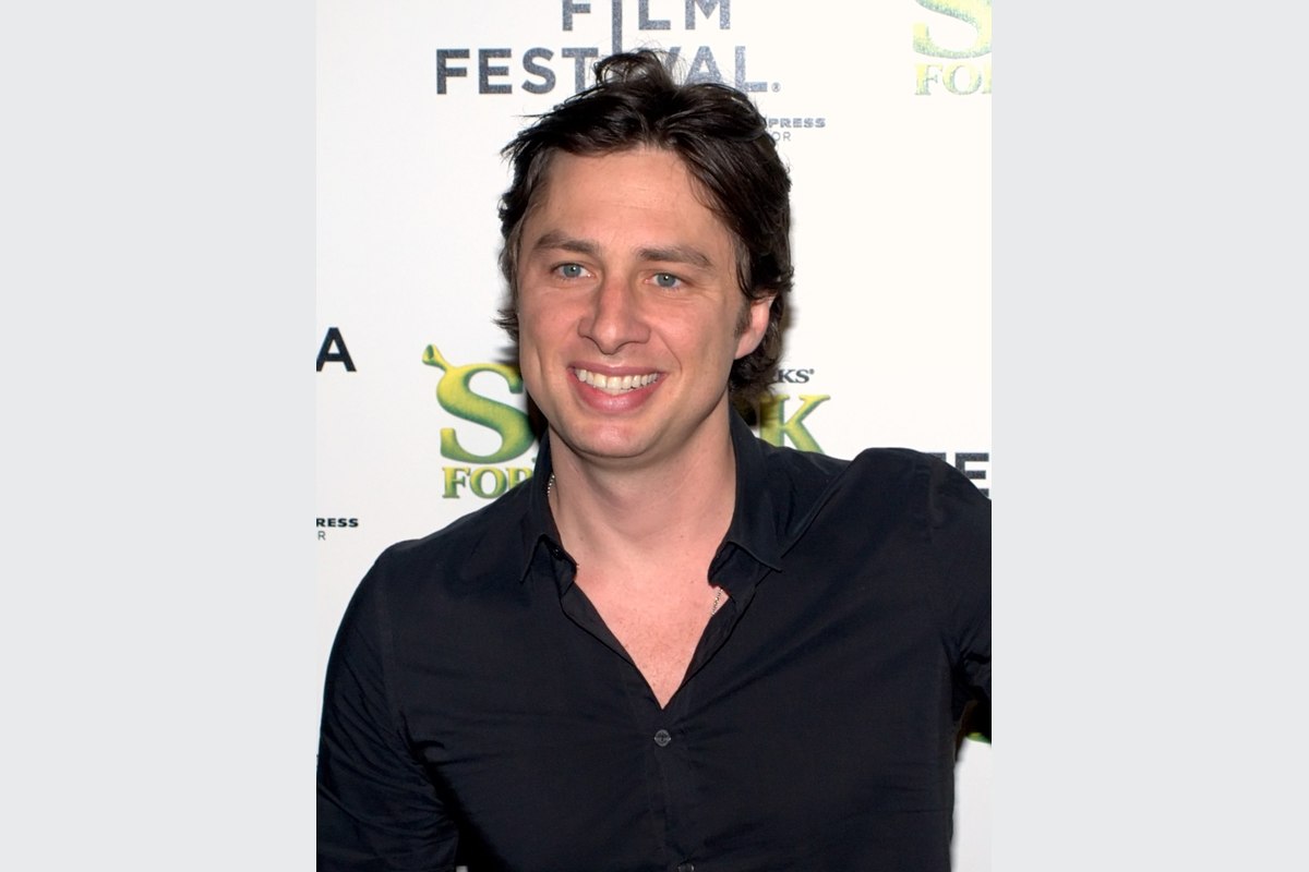 Zach Braff beim Tribeca Film Festival, 2010.