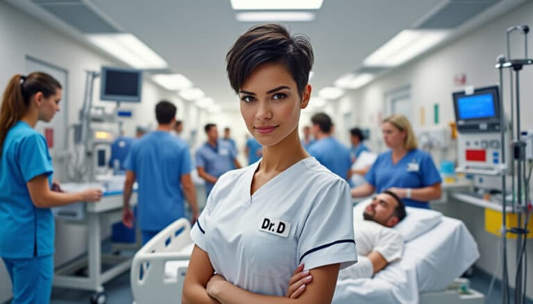 entdecken sie, wie die figur denise aus scrubs mit ihrem scharfen witz und unkonventionellen charme eine frische dosis zynismus in die serie brachte. erfahren sie mehr über ihre entwicklung und den einfluss auf das team.
