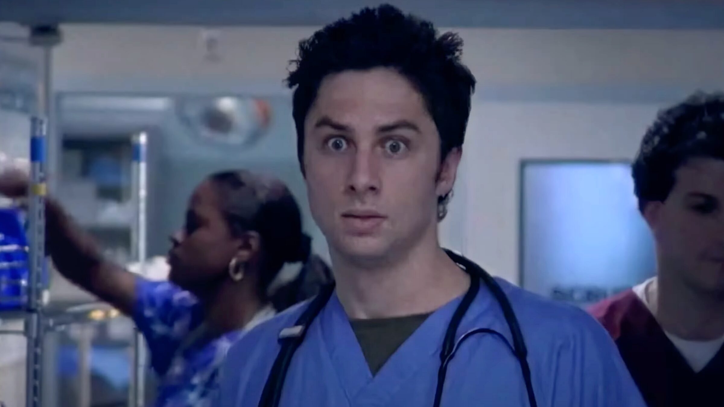 die scrubs-crew kehrt zurück – erleben sie alle neuen abenteuer und lustigen momente der kultserie in der neuesten staffel.