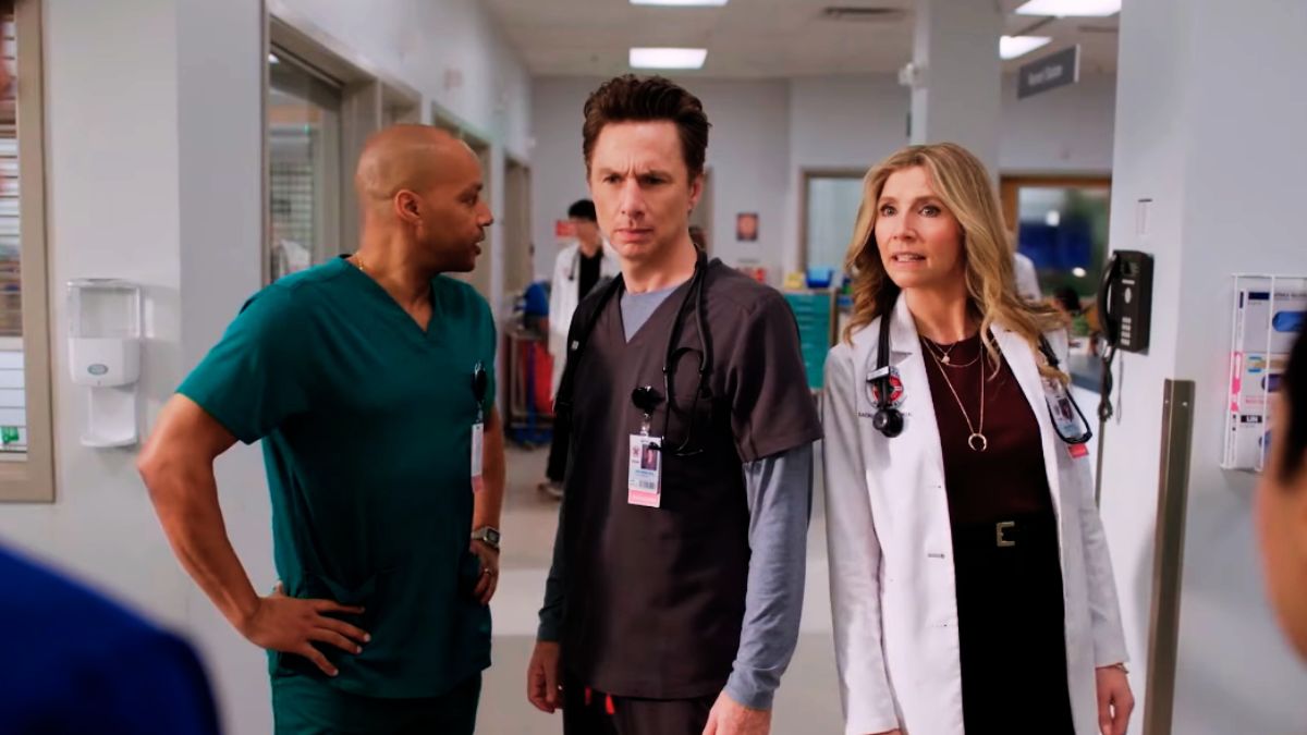 scrubs-fans reagieren begeistert und überrascht auf das neue charakterdebüt und die retcon-ereignisse in ihrer lieblingsserie.