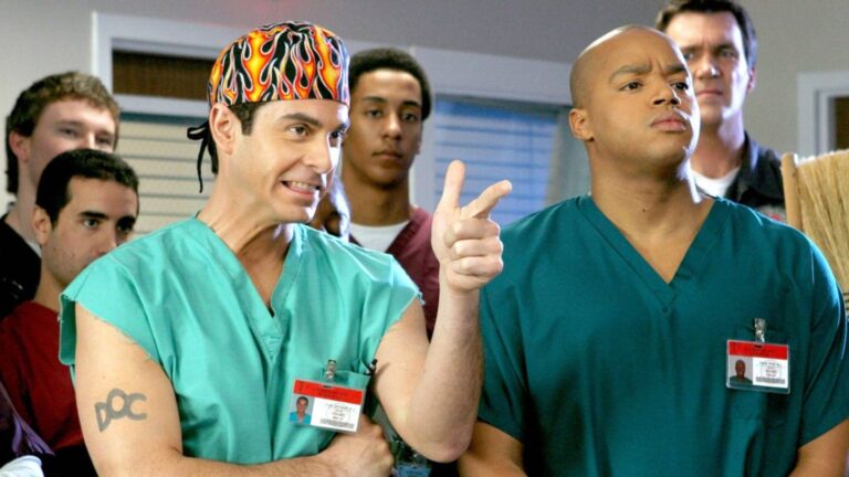 scrubs-fans reagieren begeistert und kritisch auf das neue charakterdebüt und die retcon-änderungen der beliebten serie.
