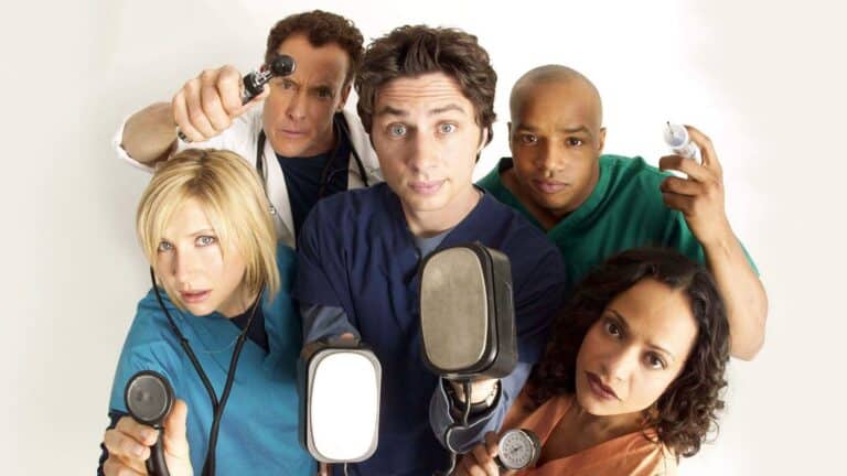 erste kritik zum scrubs-reboot nach 15 jahren: wie schlägt sich die kultserie im neuanfang?
