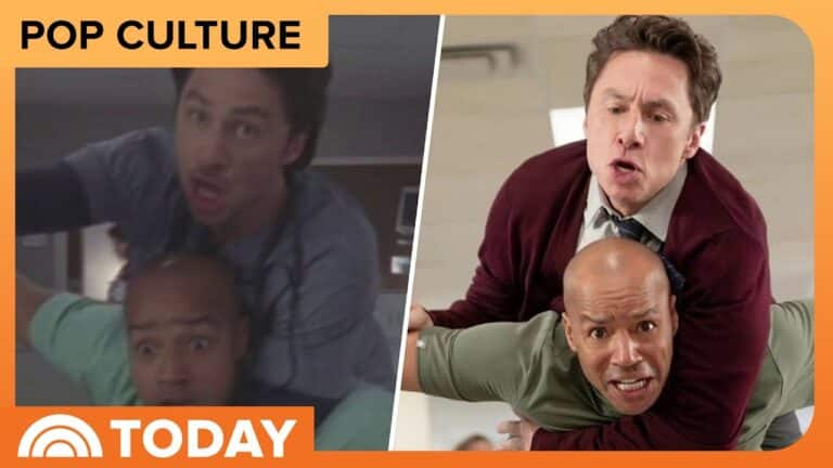 exklusives video zum scrubs revival mit zach braff und co. erleben sie die rückkehr ihrer lieblingsserie mit überraschenden einblicken und gesprächen.