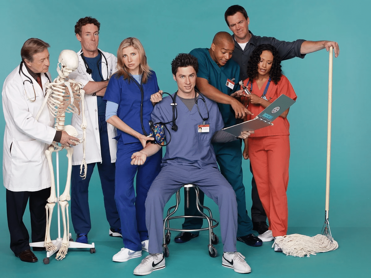 entdecken sie drei wichtige nebencharaktere aus der scrubs-neuauflage und ihre bedeutung für die neue staffel.