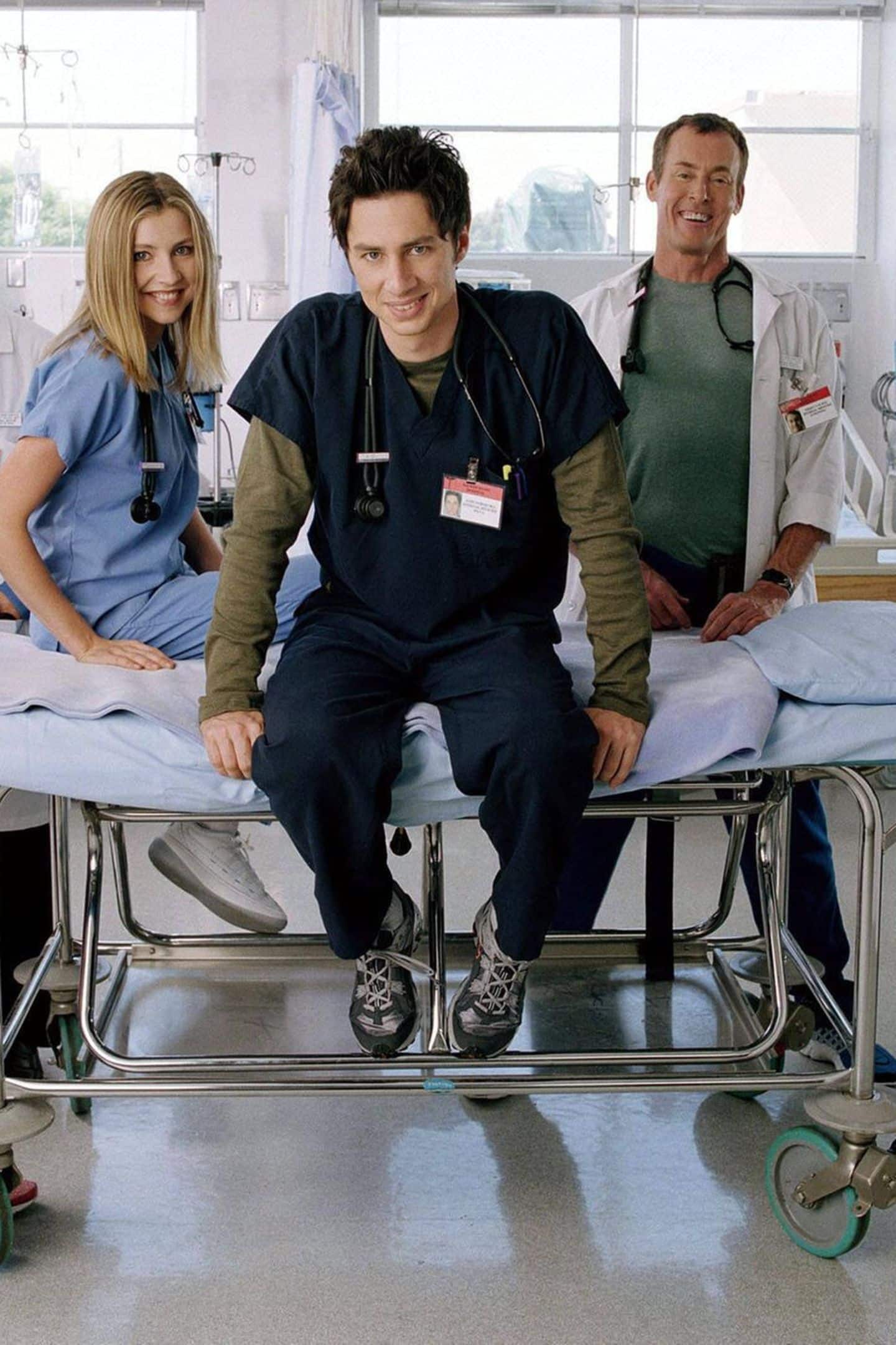 erster vorgeschmack auf das scrubs-revival: alle neuigkeiten und spannende einblicke zur rückkehr der beliebten serie.
