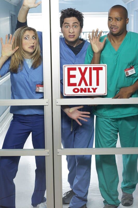 scrubs staffel 10 bald verfügbar – erleben sie die beliebten abenteuer der ärzte und pflegekräfte bald neu in der zehnten staffel!