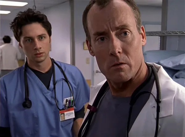 erster blick: jd wird mentor bei scrubs – entdecken sie, wie jd seine neue rolle als mentor übernimmt und junge ärzte bei scrubs unterstützt.