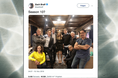 in der neuauflage von 'scrubs' fehlt der hausmeister – zach braff erklärt die gründe und gibt einblicke in die neue staffel.