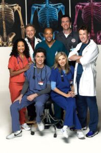 entdecke, wie dr. cox jd in der beliebten serie scrubs einen neuen spitznamen gibt – humorvoll, einzigartig und voller charakter.