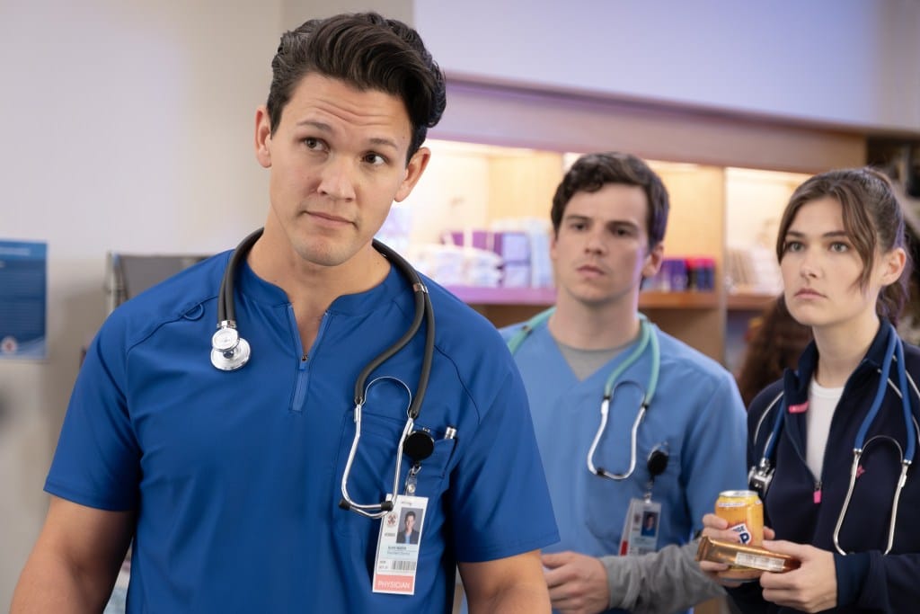 entdecken sie die wiedervereinigung von jd, turk und co. in der neuen scrubs-revival-serie – sehen sie die ersten fotos jetzt!