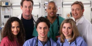scrubs veröffentlicht lang ersehnten trailer – erleben sie die neueste vorschau der beliebten serie voller humor und herz.