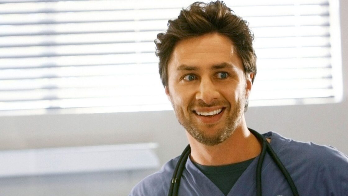 erfahren sie, warum der 'scrubs'-charakter im reboot fehlt und hören sie die antwort von zach braff auf diese entscheidung.