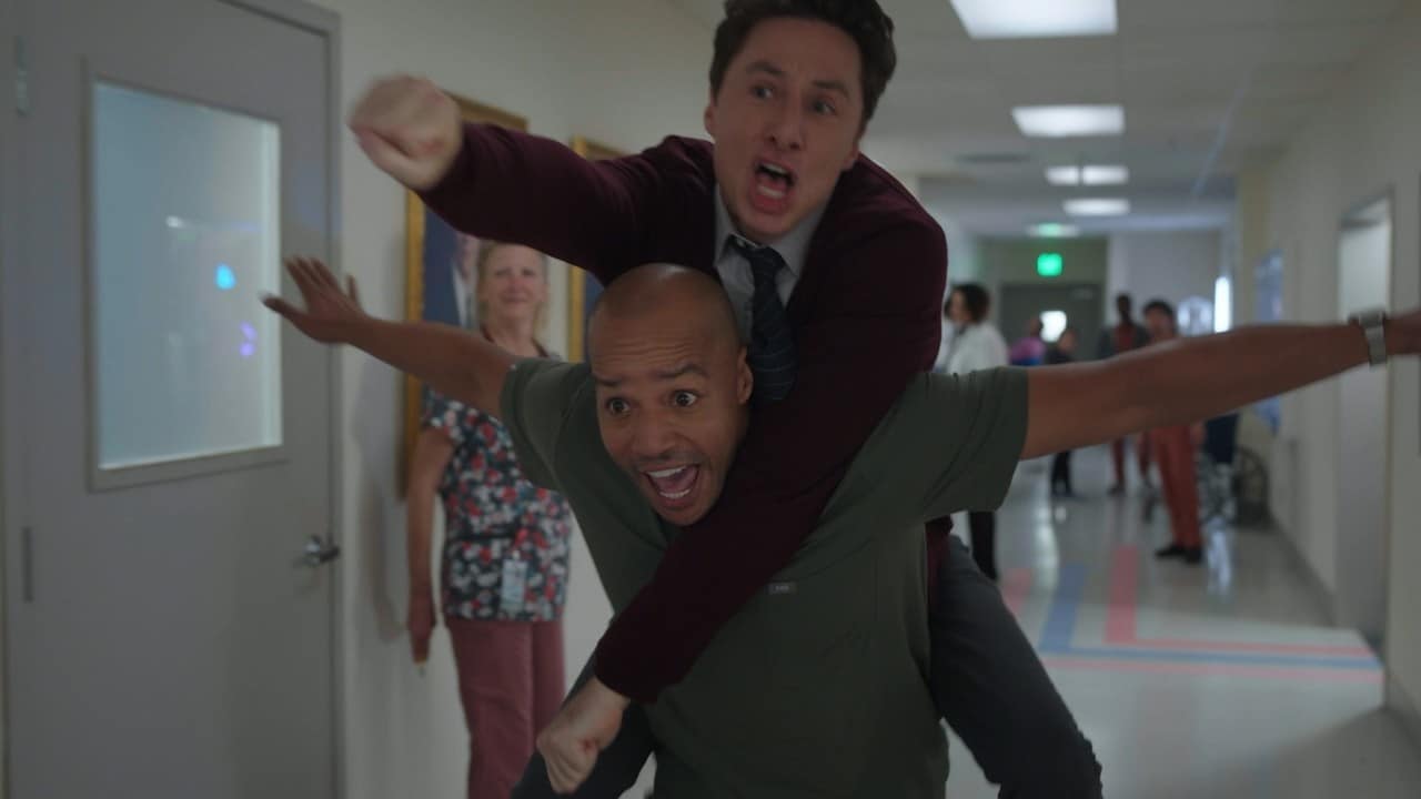 abc veröffentlicht den trailer zur serie 'scrubs' mit zach braff. erhalten sie exklusive einblicke und spannende highlights der beliebten arztserie.