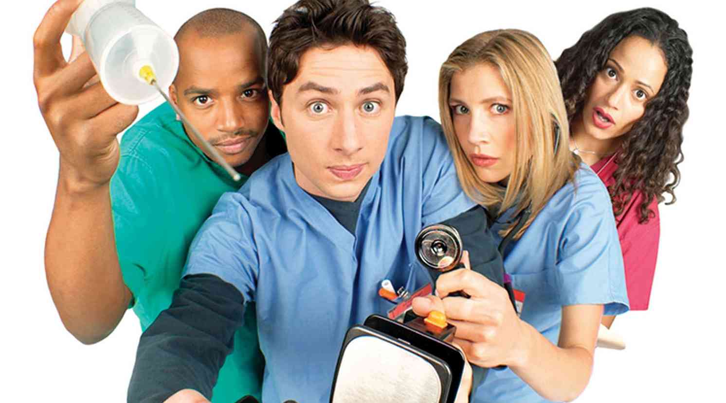 das ende der serie „scrubs“ und die neuauflage auf abc bieten fans einen nostalgischen rückblick und neue geschichten mit altbekannten charakteren.
