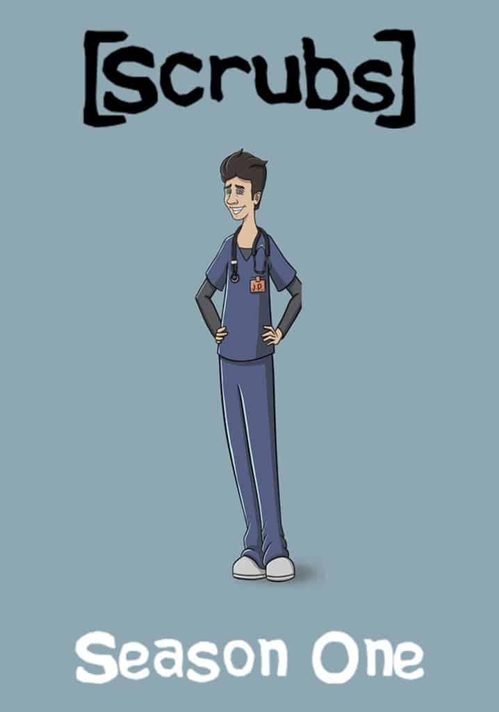 entdecken sie die premiere-fotos der ersten staffel von scrubs – exklusive einblicke in die anfänge der kultigen arztserie.