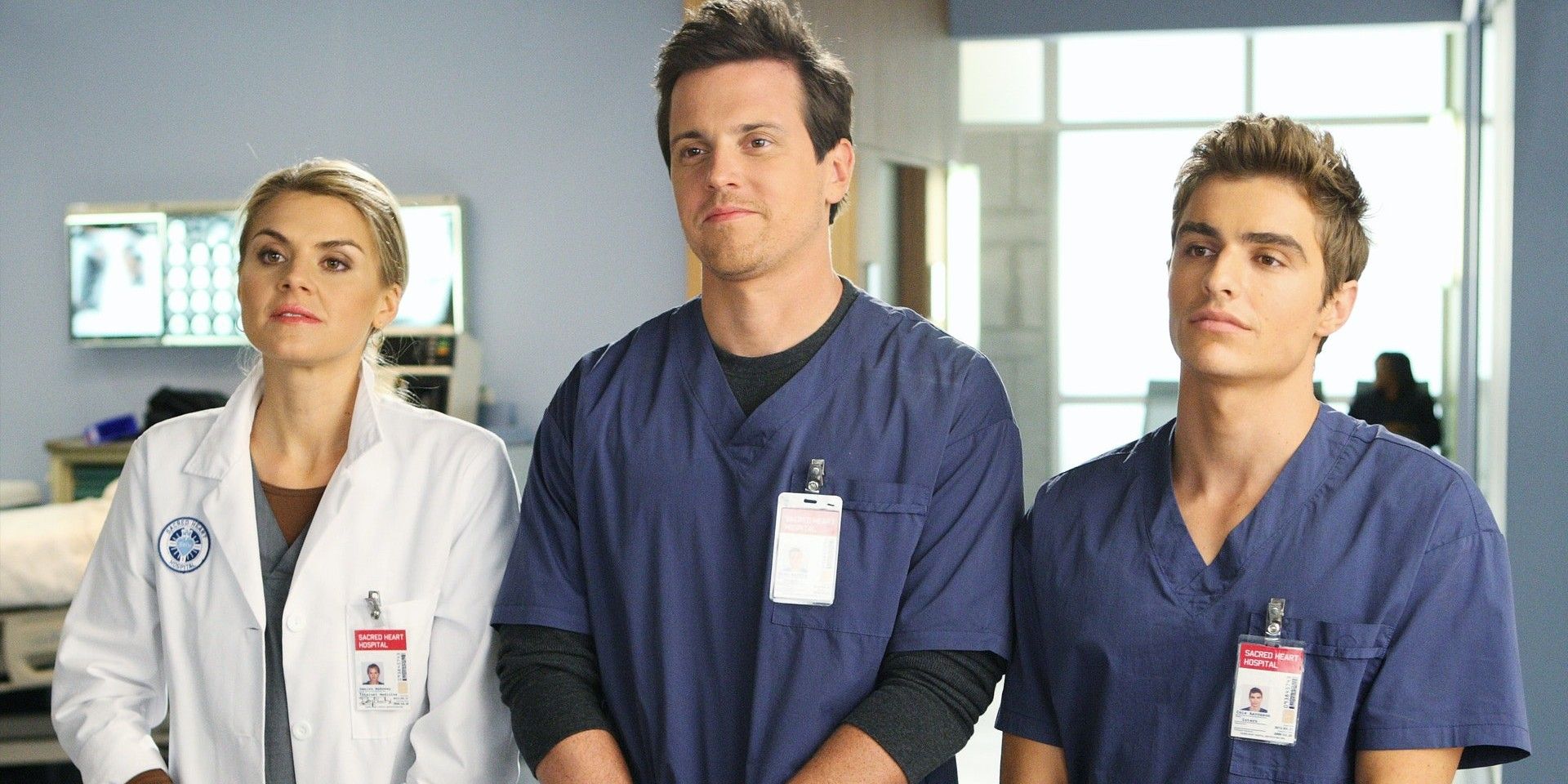 die kultige serie "scrubs" kehrt mit einer neuen staffel zurück und bietet frische geschichten und humorvolle momente rund um das leben im krankenhaus.