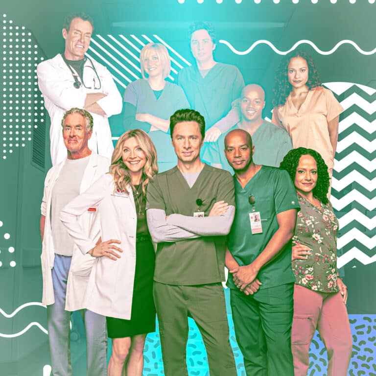entdecken sie alle informationen zum scrubs reboot: besetzung, charaktere und ein umfassender überblick über die neue staffel.