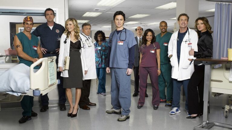 entdecken sie alles zur rückkehr der kult-comedy 'scrubs' – neuigkeiten, episoden und hintergründe zum scrubs-revival.