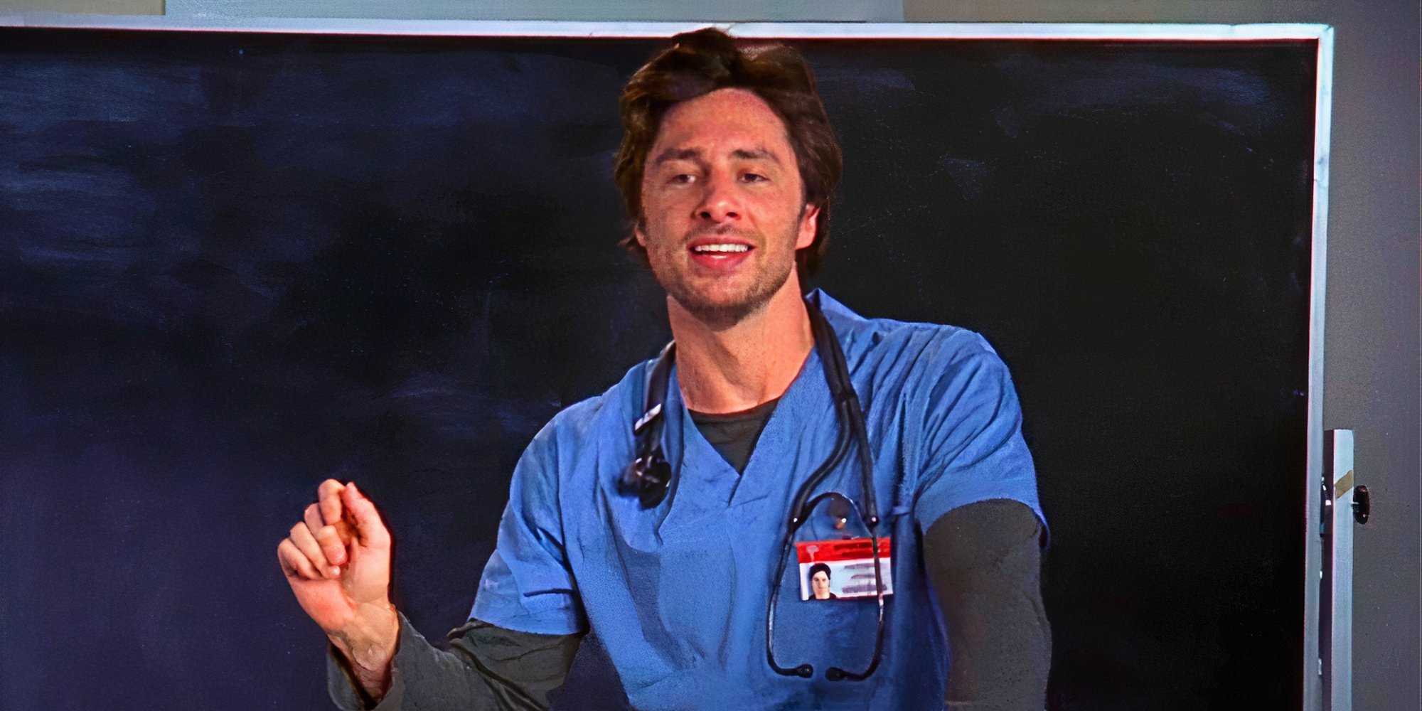 zach braff erklärt das revival der kultserie "scrubs" – einblicke, hintergründe und was fans erwarten können.