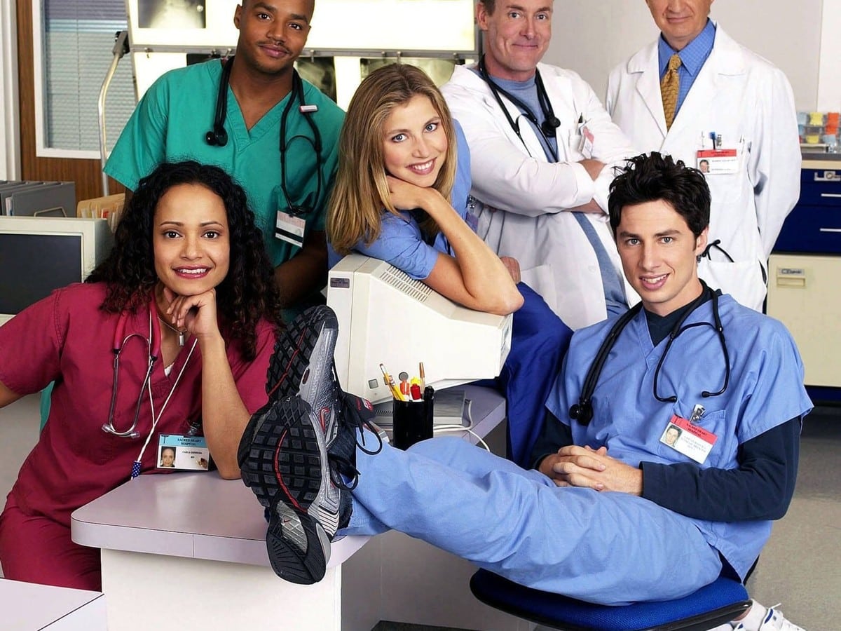 entdecken sie die essenz der frühen staffeln von scrubs revival – eine nostalgische reise voller humor, herz und unvergesslicher momente.