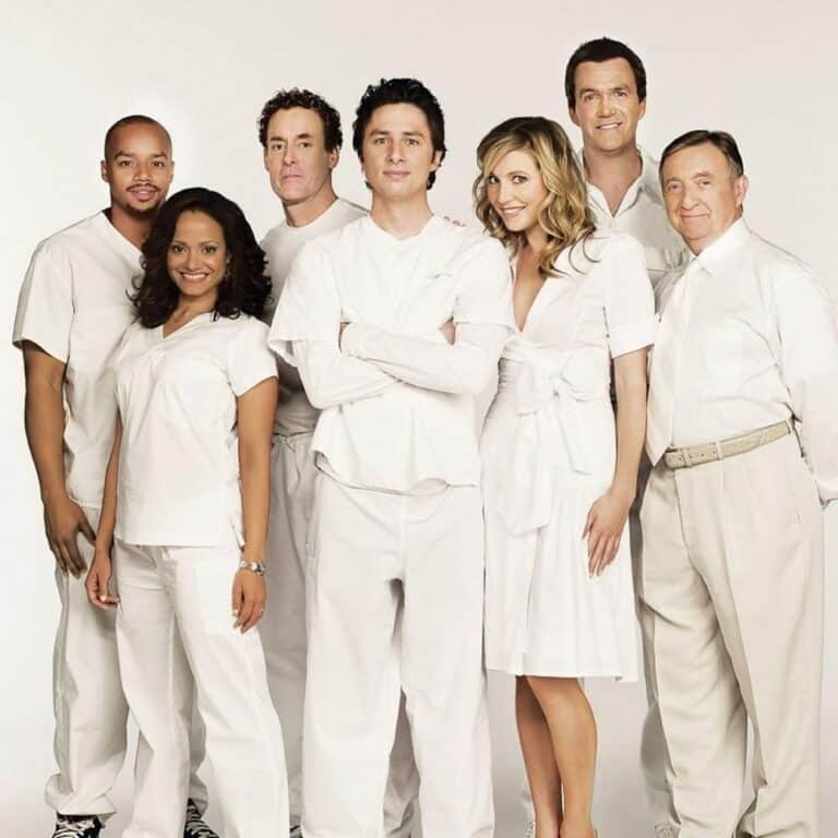 entdecken sie die essenz der frühen staffeln von scrubs in unserem revival – nostalgie und humor neu erleben.