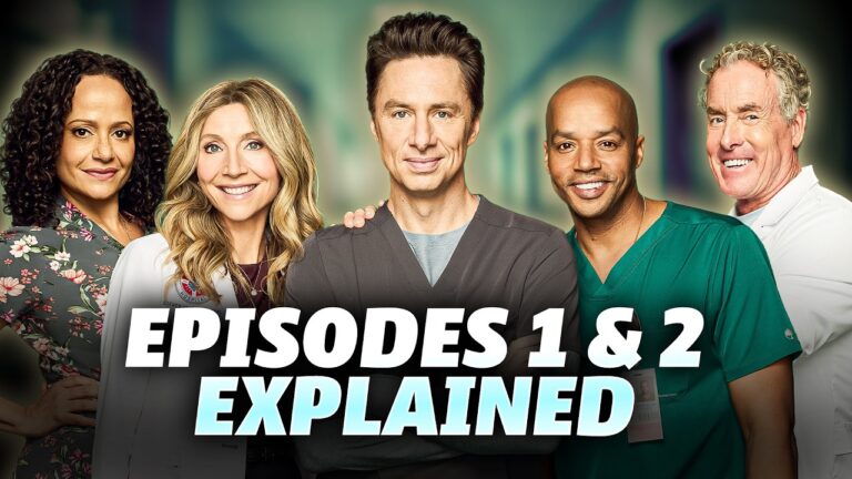 entdecken sie alles über das scrubs revival: rückkehr der charaktere, fehlende episoden und spannende details zur neuen staffel.