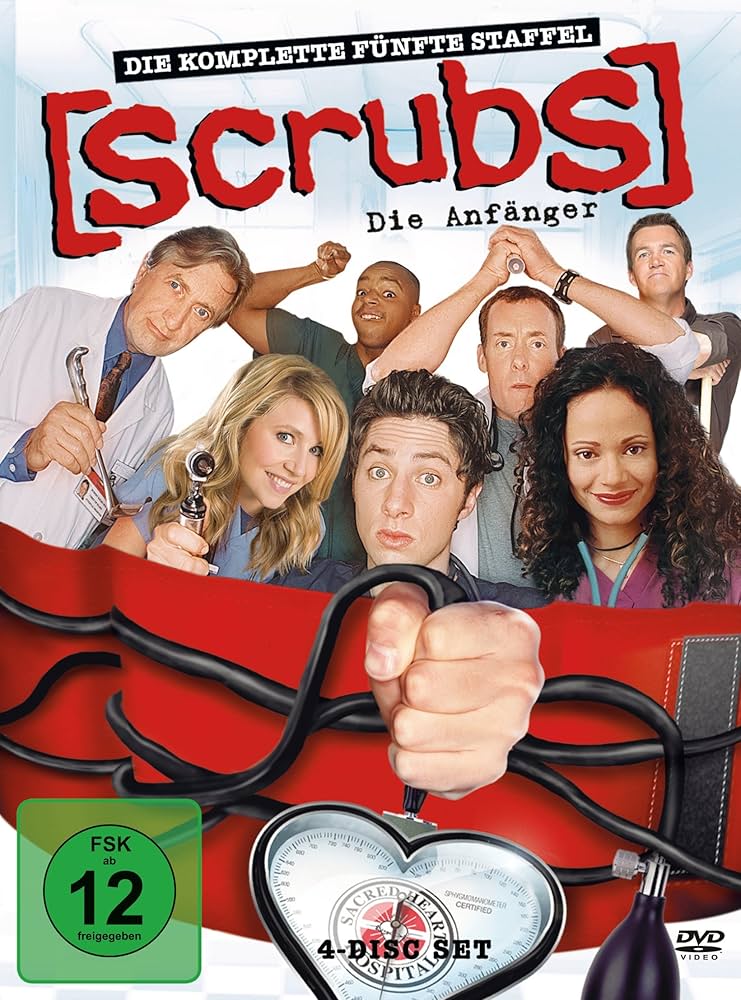 entdecken sie 'scrubs: rückkehr zu den originalelementen' – eine serie, die die klassischen charaktere und den einzigartigen humor zurückbringt. erleben sie die vertraute atmosphäre und die unvergesslichen momente neu.