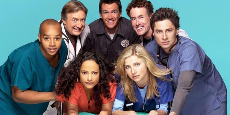 entdecken sie den neuen scrubs-trailer mit zach braff und donald faison im mit spannung erwarteten abc-revival der beliebten serie.