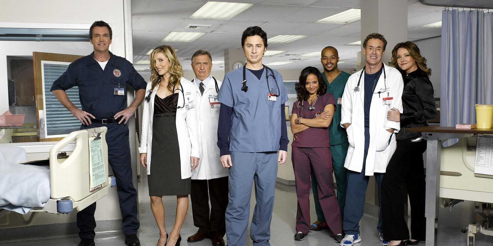 entdecken sie den neuen 'scrubs' trailer mit zach braff und donald faison, die in ihre beliebten rollen zurückkehren. freuen sie sich auf humor, herz und nostalgie!