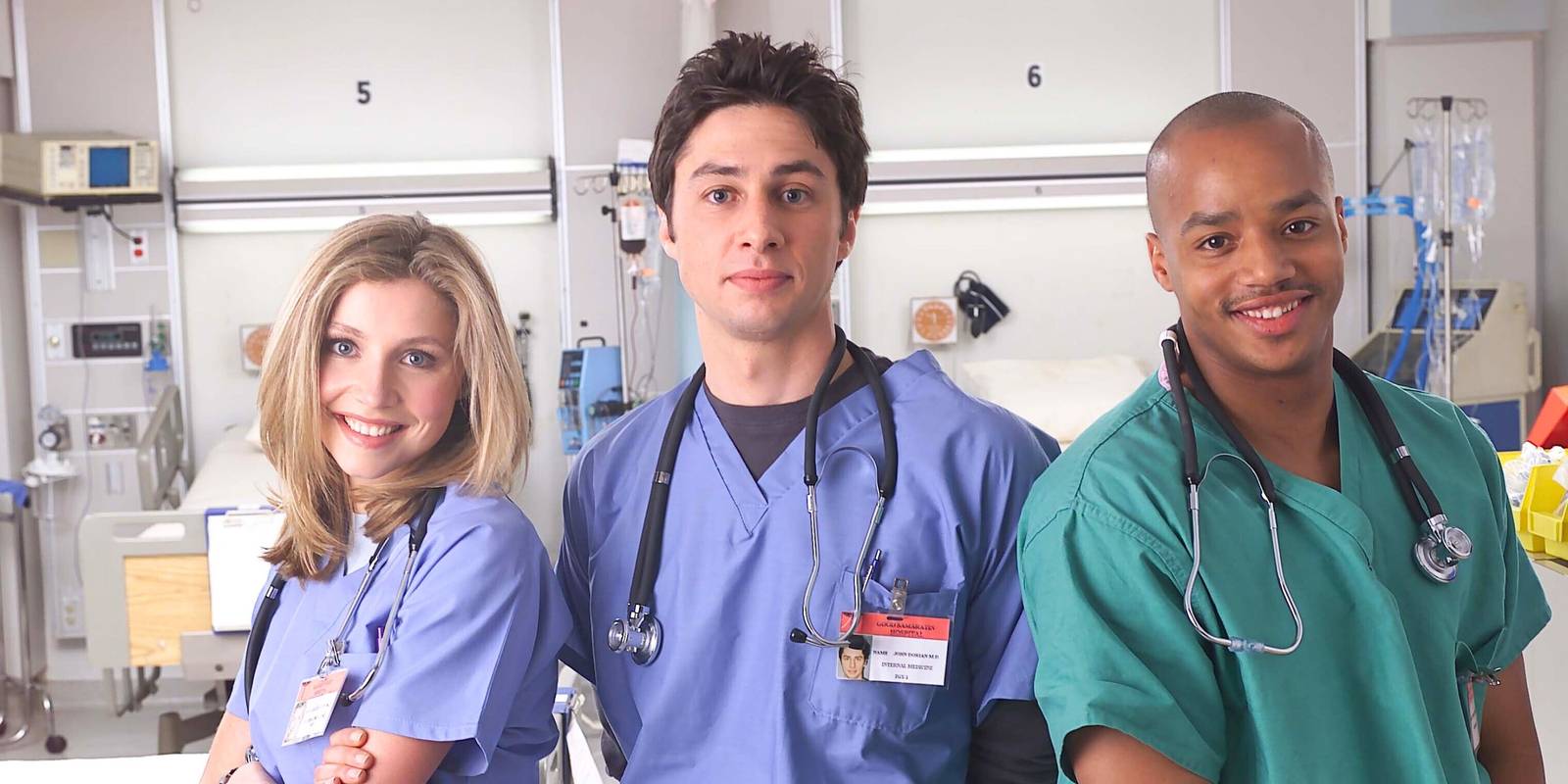 entdecken sie den abc-revival-trailer von scrubs mit zach braff, donald faison und sarah chalke – erleben sie die kultige arztserie neu und voller humor.
