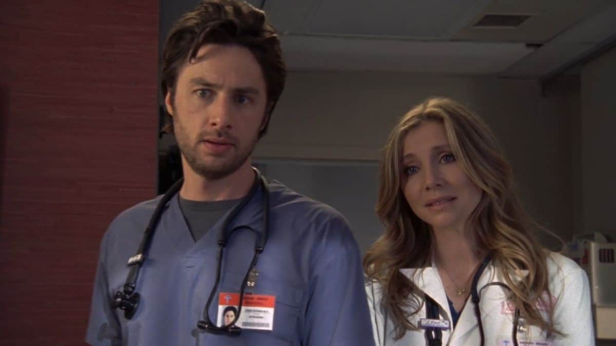 erleben sie zach braff, donald faison und sarah chalke in der rückkehr von scrubs im abc-trailer. freuen sie sich auf die kultige serie mit ihren lieblingscharakteren!