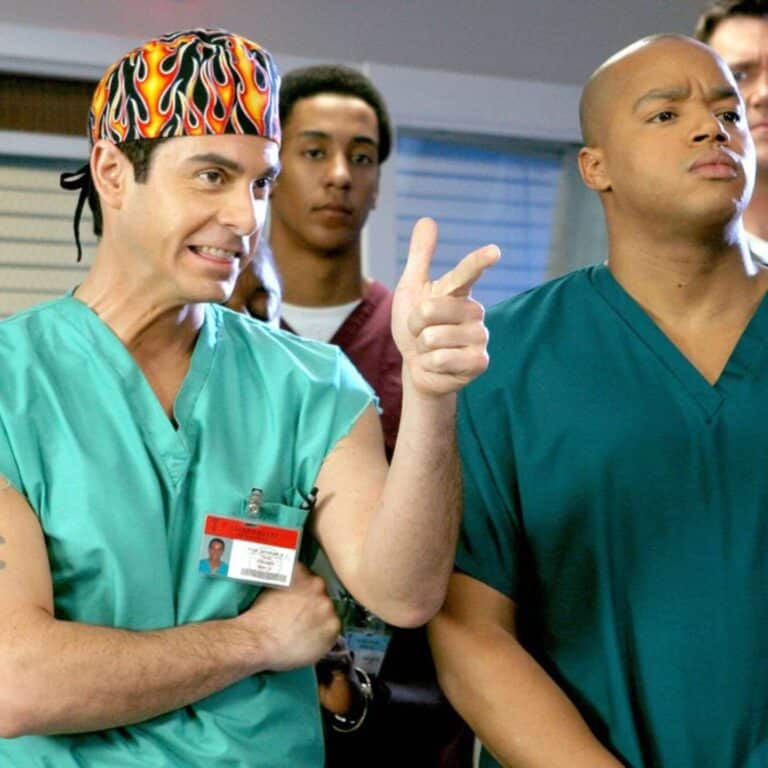 entdecken sie die top 10 'scrubs'-folgen vor dem hulu-reboot – die besten momente der kultserie, die sie nicht verpassen dürfen.