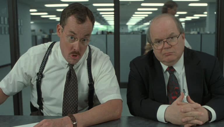 john c. mcginley lobt bill lawrence für seinen mutigen und einfühlsamen umgang mit schwierigen themen in film und fernsehen.