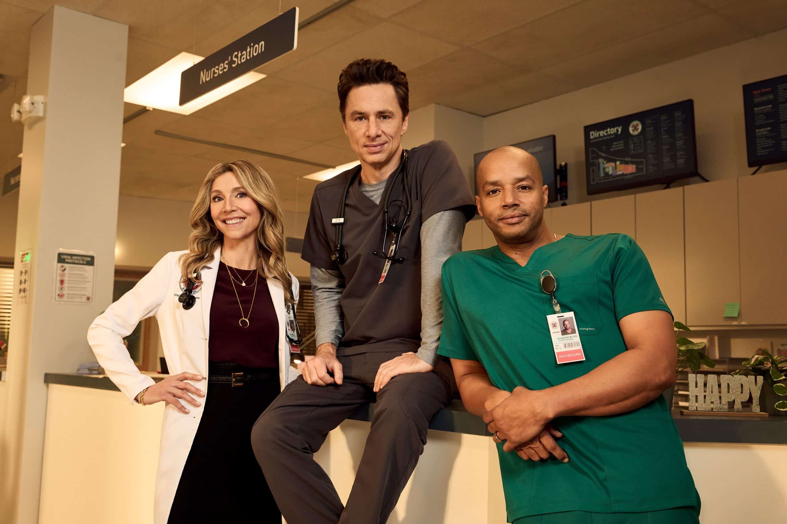 entdecken sie unsere kritische rezension zu scrubs 2026 und erfahren sie, ob die neue staffel den hohen erwartungen gerecht wird.