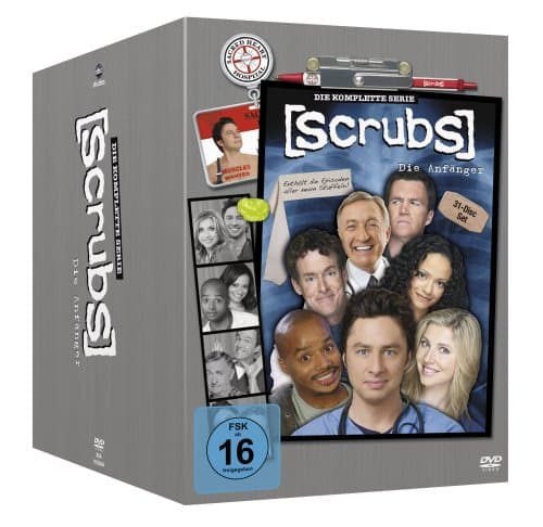 entdecken sie die welt von 'scrubs' – eine humorvolle und herzerwärmende serie, die das medizinleben authentisch und unterhaltsam darstellt.