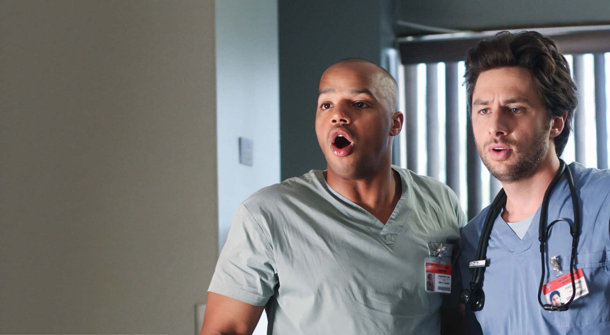 entdecken sie, warum scrubs-revival als eine der besten comedy-serien auf streaming-plattformen gilt, mit beeindruckenden zuschauerzahlen und begeisterten fans.