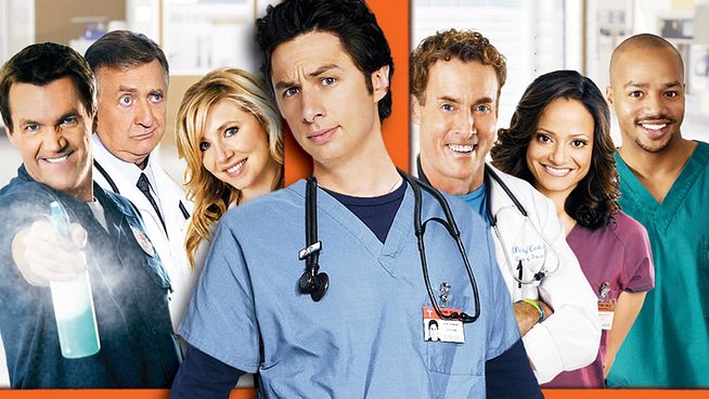 entdecken sie das revival von scrubs, abcs beliebtester comedy-serie mit beeindruckenden streaming-zahlen. erleben sie die kultserie jetzt online!