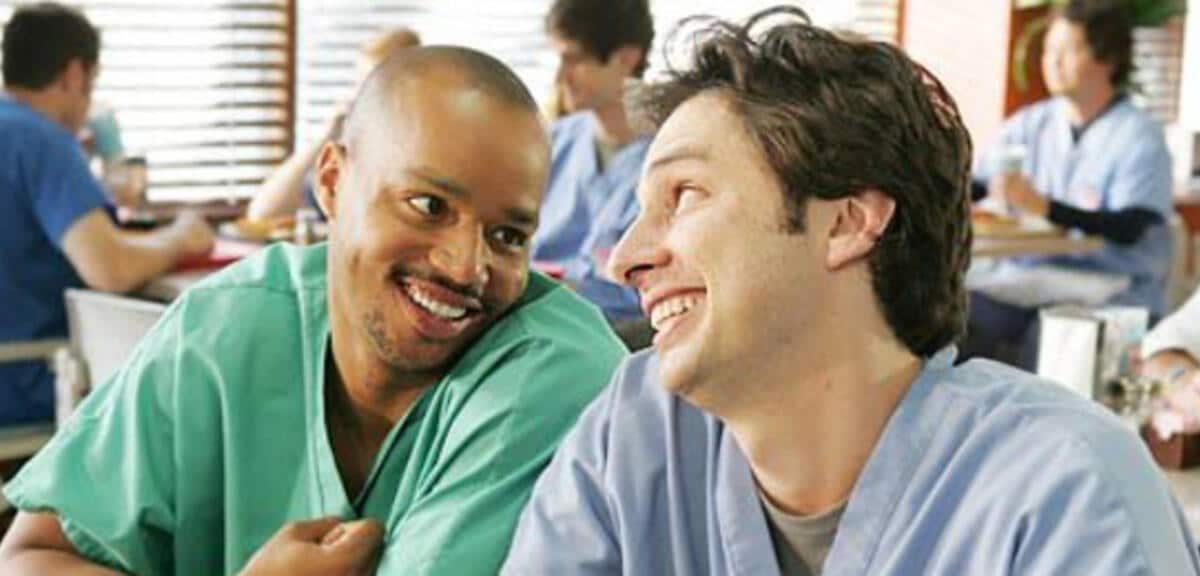 der schöpfer von 'scrubs' lobt donald faison für seine herausragende leistung und charmante darstellung in der kultserie.