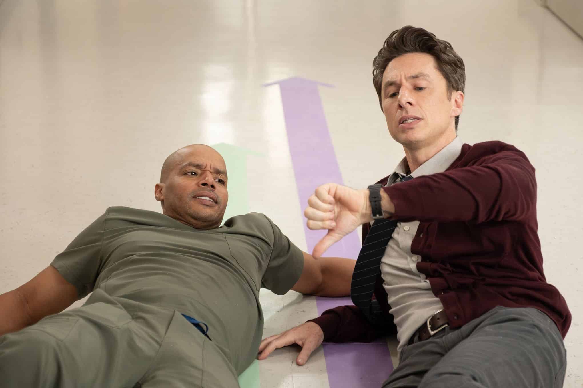 erleben sie die premiere der 10. staffel von scrubs heute abend – neue folgen voller humor und herzlichkeit warten auf sie!