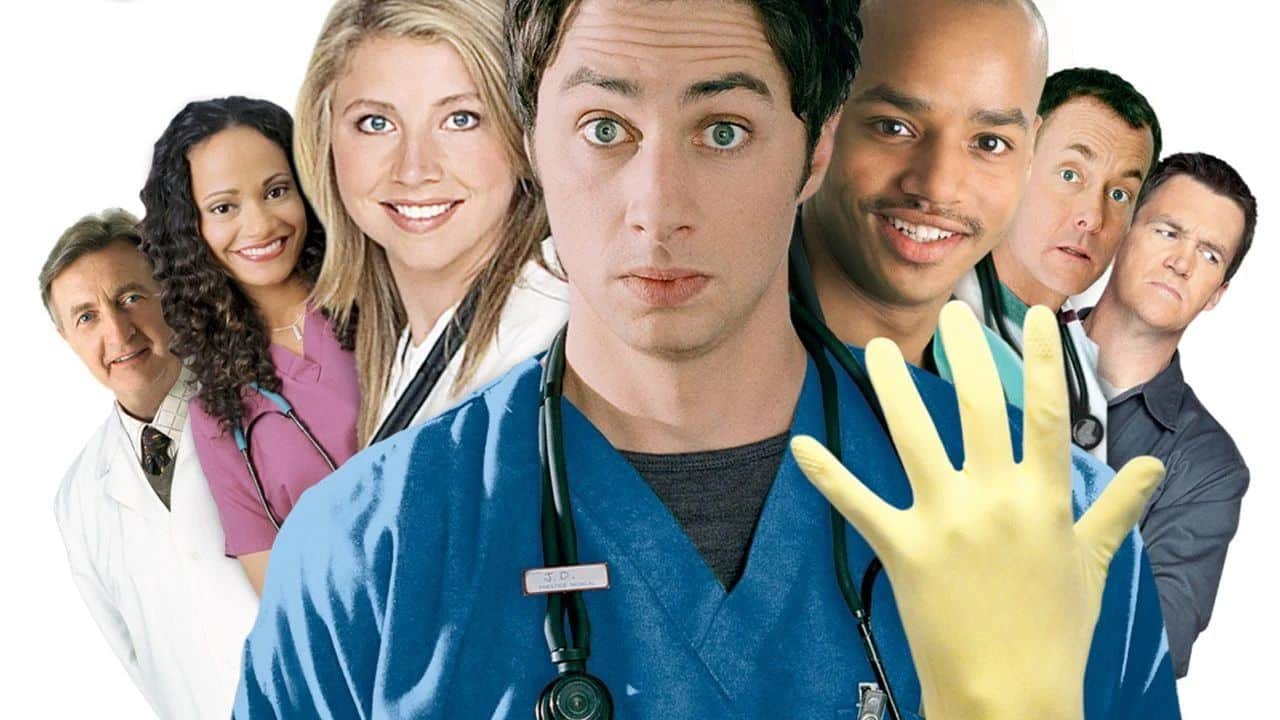 entdecken sie die highlights von scrubs staffel 2: gute nachrichten und die mit spannung erwartete rückkehr ihrer lieblingscharaktere.