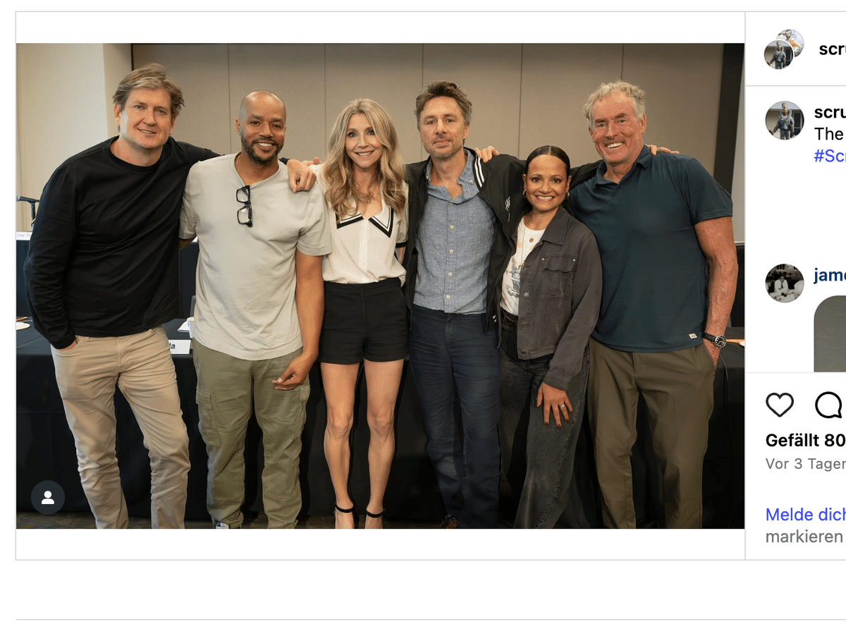 entdecken sie die neuauflage der 10. staffel von scrubs stars – spannende geschichten und neue abenteuer im krankenhausalltag erwarten sie!