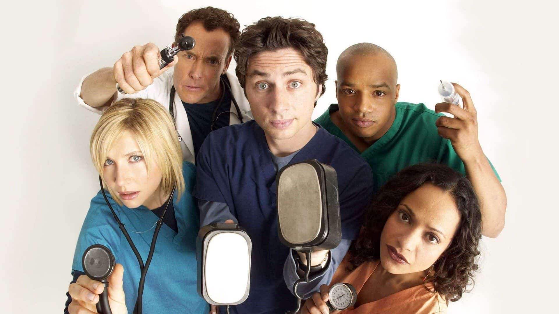 die 'scrubs'-stars enthüllen den wahren grund für ihren starken zusammenhalt hinter den kulissen der beliebten serie.
